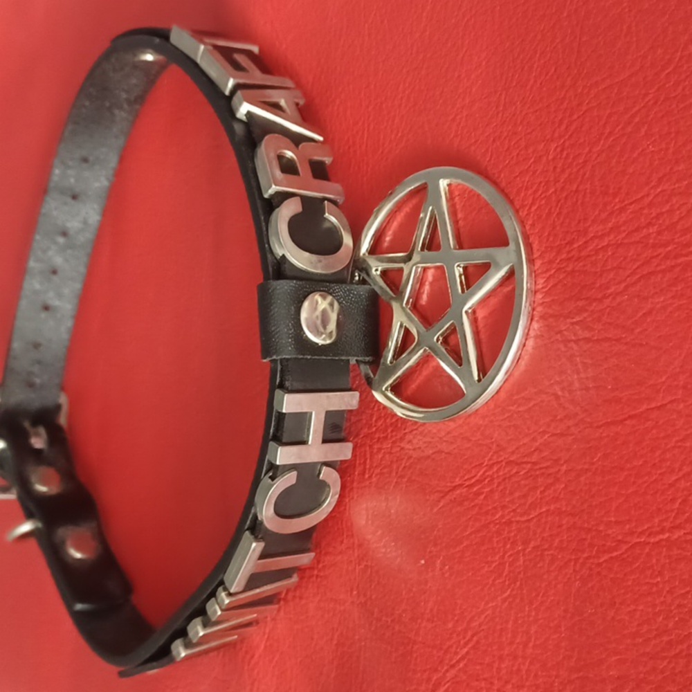 Witchcraft Gothic Choker